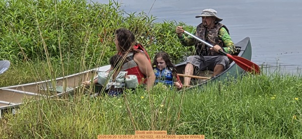 [Scotti with boaters, 2026:06:20 12:55:57, 31.1621022, -83.5479026 --jsq for WWALS]