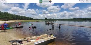 [Juneteenth at Reed Bingham State Park, Beach Pavilion, Little River 2026-06-20]
