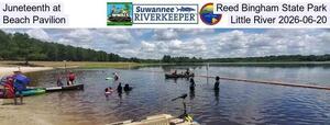 [Juneteenth at Reed Bingham State Park, Beach Pavilion, Little River 2026-06-20]