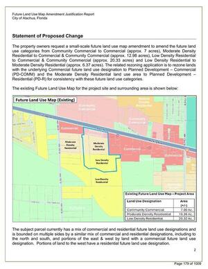 [Future Land Use Map (Existing), 2026-06-08 --City of Alachua]
