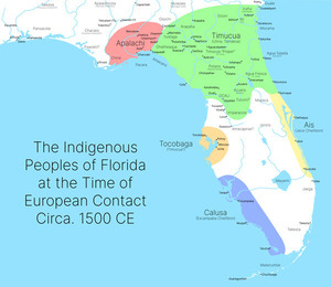 [Map: Indigenous Peoples Of Florida, 2023-06-08 --KiwiNova, Wikimedia Commons]
