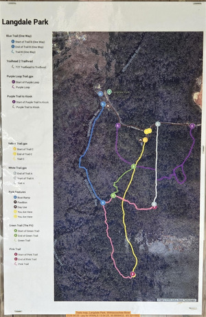 [Trails map, Langdale Park, Withlacoochee River, 2026:06:25 --jsq for WWALS 13:54:25, 30.8858433, -83.3211552]