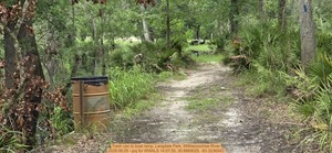 [Trash can to boat ramp, Langdale Park, Withlacoochee River, 2026:06:25 --jsq for WWALS 14:07:55, 30.8869025, -83.3236543]