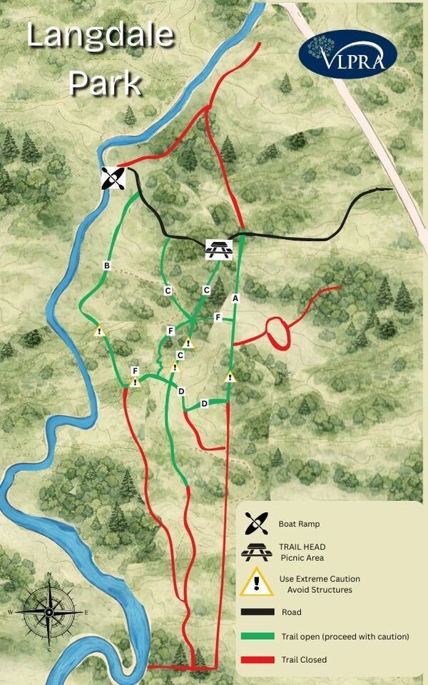 [Map: Langdale Park 2026-06-27 --VLPRA]
