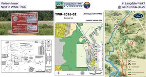 [Verizon tower in Langdale Park? Next to White Trail? @ GLPC 2026-06-29]
