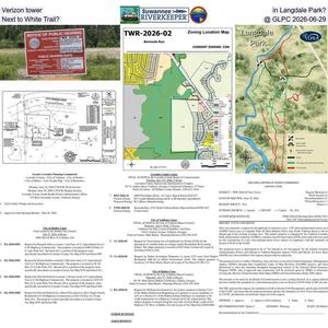 [Verizon tower in Langdale Park? Next to White Trail? @ GLPC 2026-06-29]