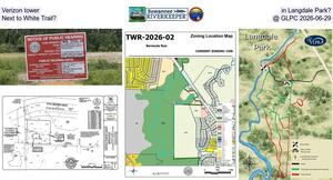 [Verizon tower in Langdale Park? Next to White Trail? @ GLPC 2026-06-29]
