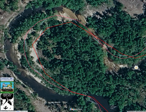 [Map: Osceola Deadfall, Alapaha River 2026-07-06 --Alapaha River Water Trail (ARWT)]