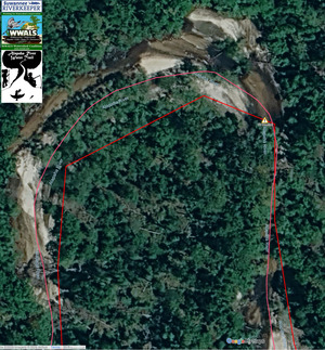[Map: TD Deadfall, Alapaha River 2026-07-06 --Alapaha River Water Trail (ARWT)]