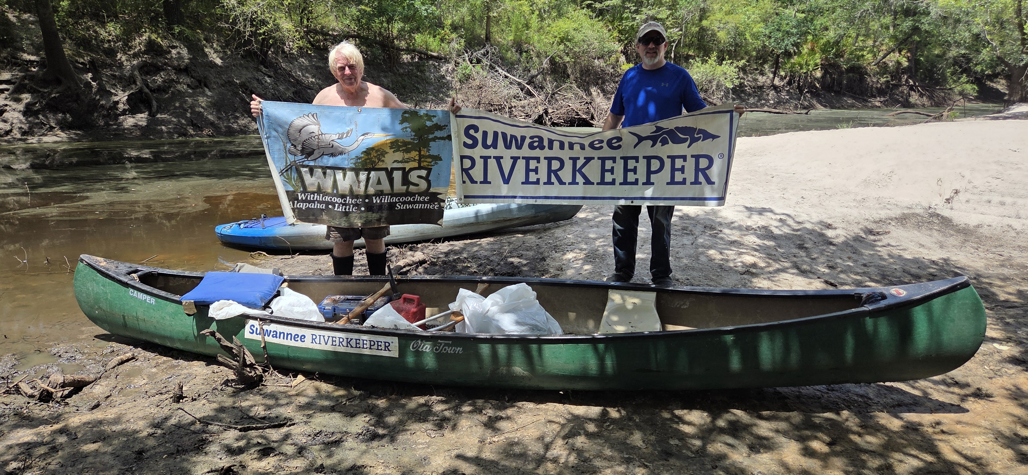 Back at the boat ramp, 2026:07:11 12:46:02, 30.8873852, -83.3239245