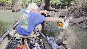 [Movie: One limb sawed off, 2026:07:11 10:26:42, 30.8837521, -83.3248758 (5.6M)]