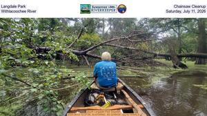 [Langdale Park Chainsaw Cleanup, Withlacoochee River, Saturday, July 11, 2026]