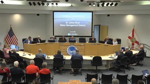 [Call to Order 2026-07-14 --SJRWMD Governing Board]