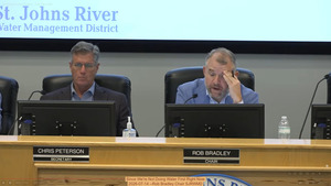 [Since We're Not Doing Water First Right Now 2026-07-14 --Rob Bradley Chair SJRWMD]