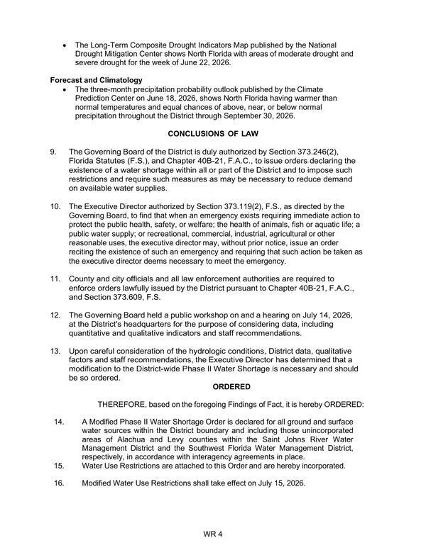 [Page 15, 2026-07-14 --SRWMD Board]