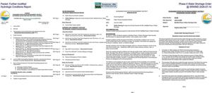[Packet: Further modified Phase II Water Shortage Order, Hydrologic Conditions Report @ SRWMD 2026-07-14]