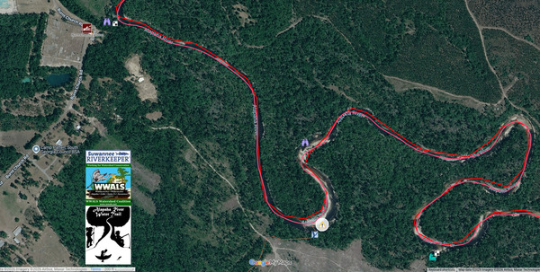 [Map: Burnt Church Landing to Darsey Mill Branch Deadfall Alapaha River 2026-07-15 --ARWT]