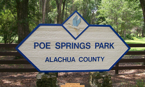 [Poe Springs Park, 2026-07-16 --Alachua County]