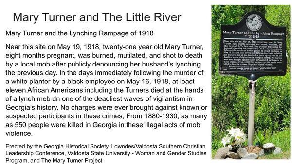 [Mary Turner and The Little River, 2024-01-11 --Fannie Marie Gibbs]
