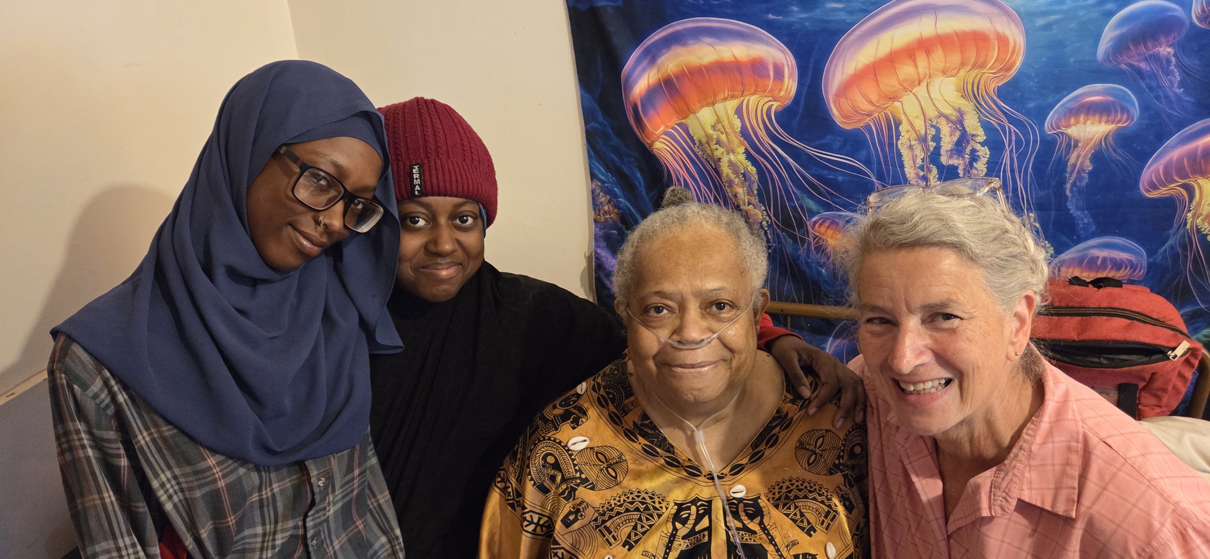 Aisha, Jasmine, and Fannie Gibbs, Gretchen Quarterman, 2026-06-29 --jsq for WWALS
