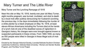 [Mary Turner and The Little River, 2024-01-11 --Fannie Marie Gibbs]
