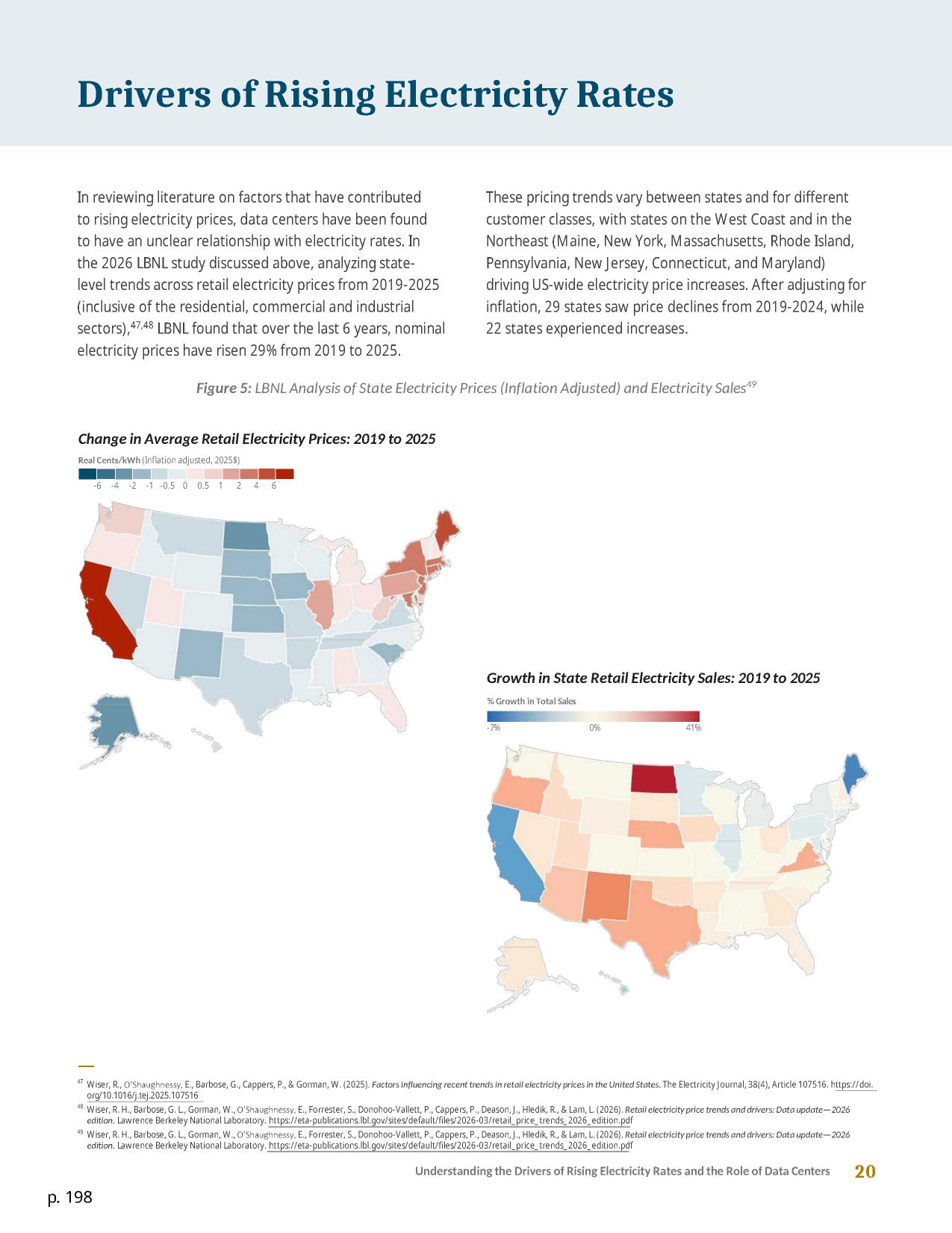 Drivers of Rising Electricity Rates, 2026-05-01 --Energy+Environmental Economics