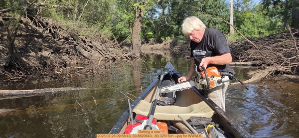 [Getting a saw, 2026:07:26 09:58:43, 30.8820643, -83.3251501 --jsq for WWALS]