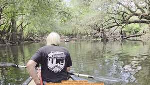 [Movie: Just paddling along here, 2026:07:26 12:21:20, 30.8766118, -83.3228521 (22M) --jsq for WWALS]