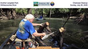 [Another Langdale Park Chainsaw Cleanup, Withlacoochee River, Sunday, July 26, 2026]