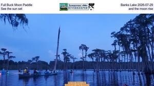 [Full Buck Moon Paddle, Banks Lake 2026-07-29, See the sun set and the moon rise]
