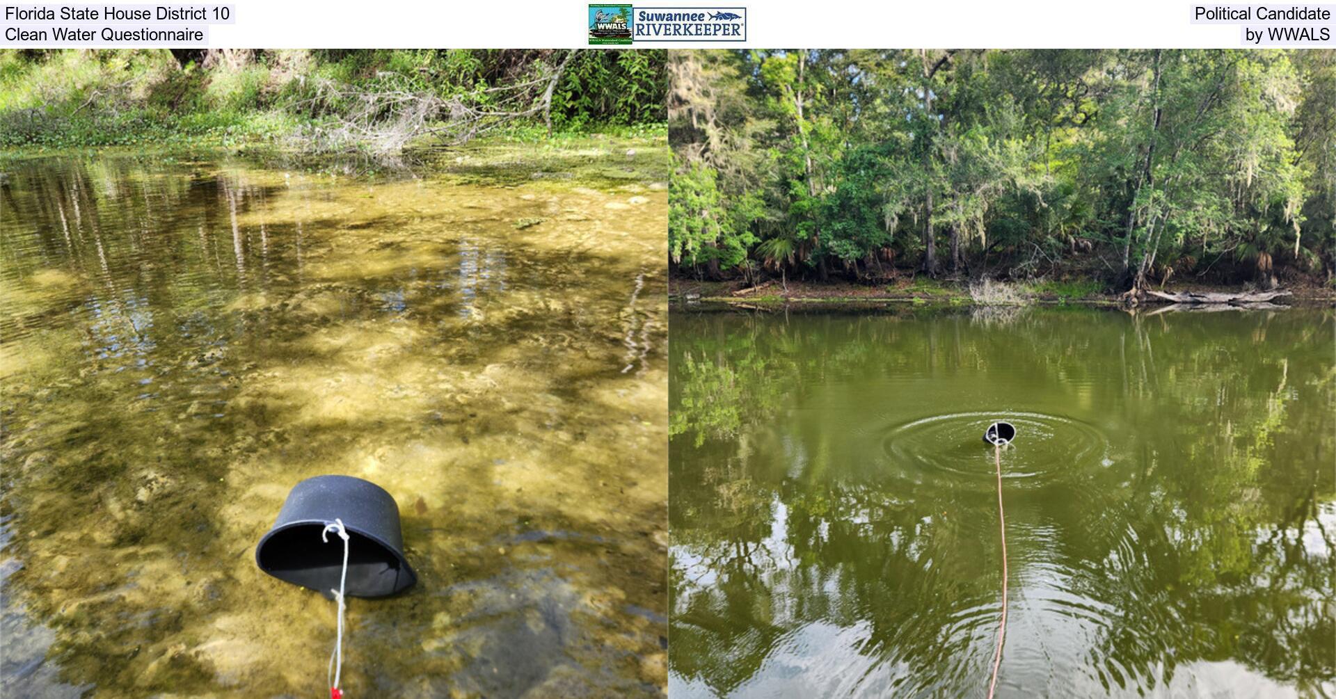 Florida State House District 10, Political Candidate Clean Water Questionnaire, by WWALS