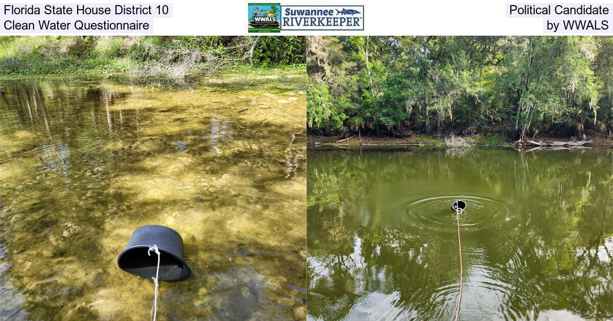 [Florida State House District 10, Political Candidate Clean Water Questionnaire, by WWALS]