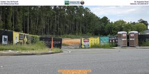 [Update: Clay Silt Runoff, St. Augustine Road into Withlacoochee River, Valdosta, GA 2026-08-07]