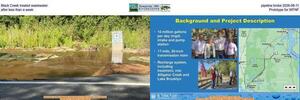 [Black Creek treated creek water pipeline broke 2026-08-11, after less than a week, Prototype for WFNF]