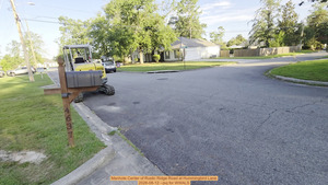[Manhole Center of Rustic Ridge Road at Hummingbird Lane, 2026-08-12 --jsq for WWALS]