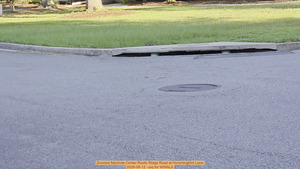 [Zoomed Manhole Center Rustic Ridge Road at Hummingbird Lane, 2026-08-12 --jsq for WWALS]