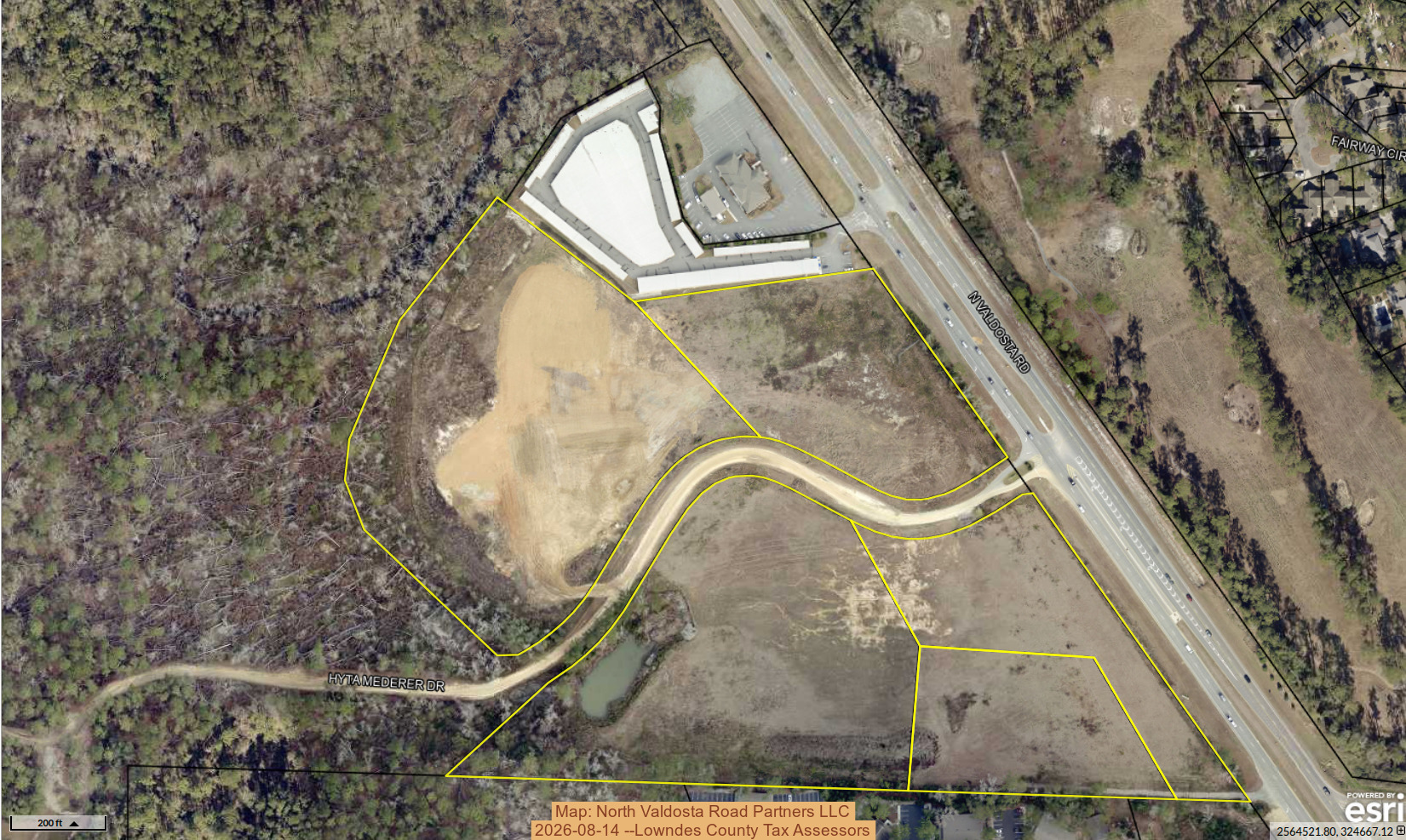 Map: North Valdosta Road Partners LLC 2026-08-14 --Lowndes County Tax Assessors