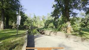 [Movie: Water in Langdale Park Boat Ramp and WLRWT signs and cards (54M), 2026-08-13 --jsq for WWALS]