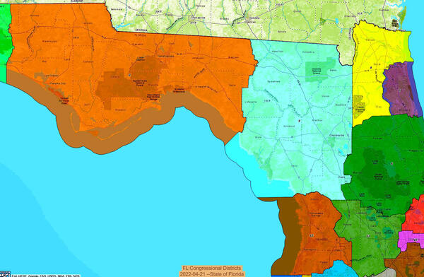 [FL Congressional Districts, 2022-04-21 --State of Florida]