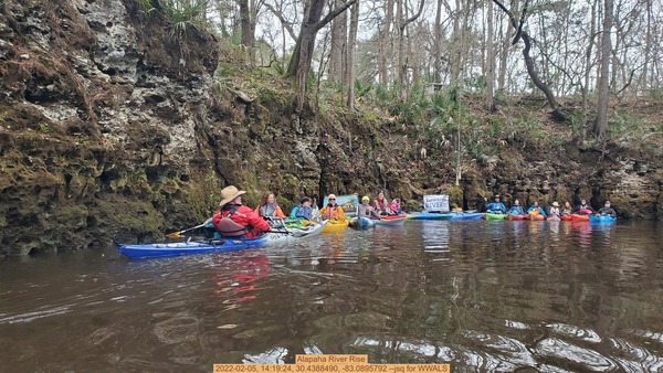 [Alapaha River Rise, 2022-02-05, 14:19:24, 30.4388490, -83.0895792 --jsq for WWALS]