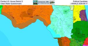 [Florida U.S. House District 3, Political Candidate Clean Water Questionnaire --WWALS 2026-08-17]