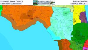 [Florida U.S. House District 3, Political Candidate Clean Water Questionnaire --WWALS 2026-08-17]