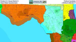 [Florida U.S. House District 3, Political Candidate Clean Water Questionnaire --WWALS 2026-08-17]