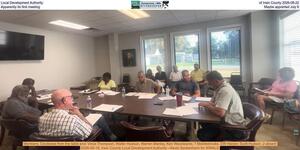 [Local Development Authority of Irwin County 2026-08-22, Apparently its first meeting, Maybe appointed July 6]