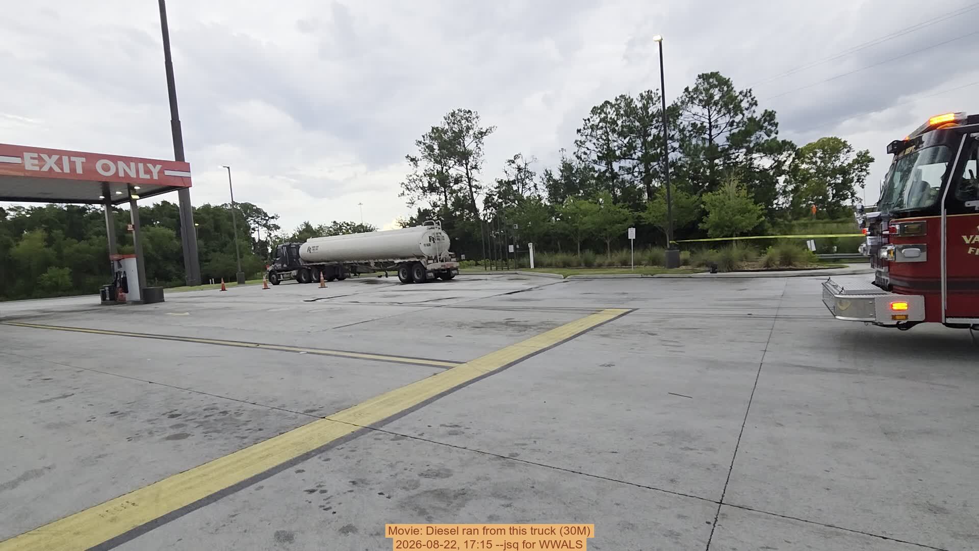 Movie: Diesel ran from this truck (30M), 2026-08-22, 17:15 --jsq for WWALS