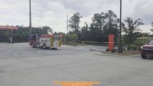[Movie: Diesel spill, Racetrac, US-84, I-75 Exit 16 (27M), 2026-08-22, 17:15 --jsq for WWALS]