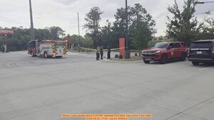 [Movie: Leak started about 2:30 PM, Valdosta Fire Dept. here since 3:30 (39M), 2026-08-22, 17:20 --jsq for WWALS]