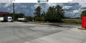 [Diesel spill, Racetrac, Valdosta, GA, US 84, I-75 Exit 16, 2026-08-22, Drains to Mud Swamp Creek, Alapahoochee, Alapaha, Suwannee Rivers]