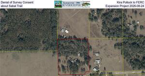 [Denial of Survey Consent, Kira Pollock to FERC, about Sabal Trail Expansion Project 2026-08-24]