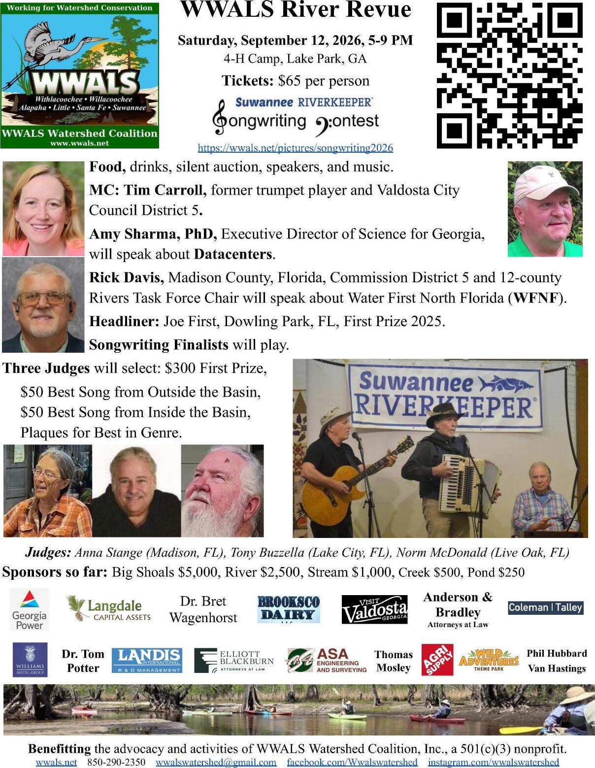 Flyer: WWALS River Revue